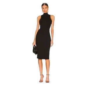 Commando Black Midi Dress